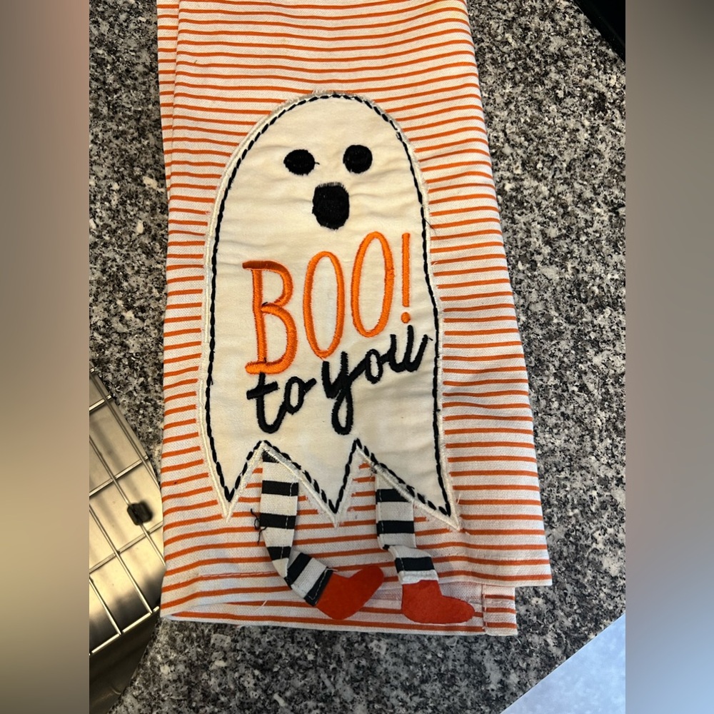 Halloween Kitchen Towels